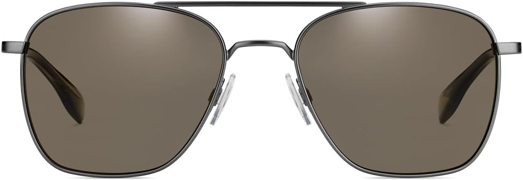 Hugo Boss Zonnebril Dark Ruthenium ART0565553 - Heren - 60-19-145 mm