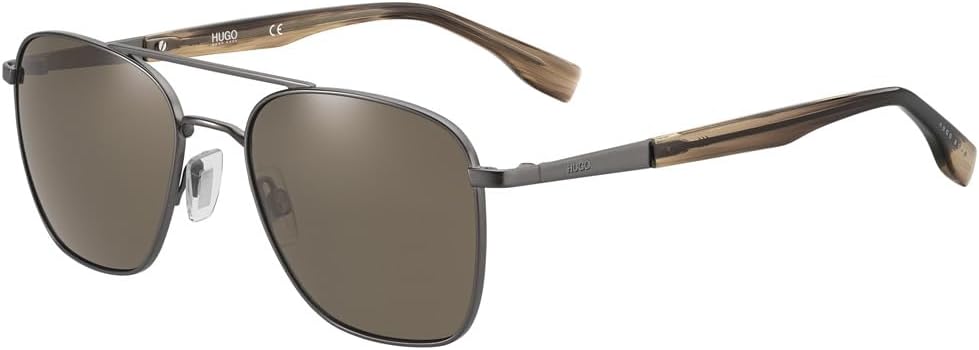 Hugo Boss Zonnebril Dark Ruthenium ART0565553 - Heren - 60-19-145 mm