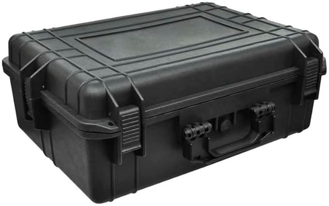 Coast Waterdichte cameratas - Universele beschermtas met schuiminzet - 47 x 37 x 18 cm - Zwart