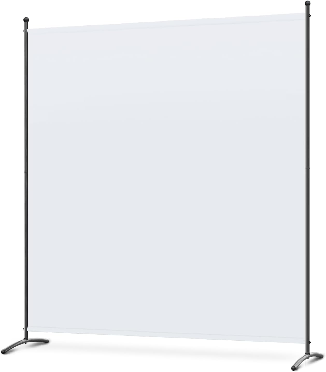 Angel Living Kamerscherm 180 x 163 cm - Wit