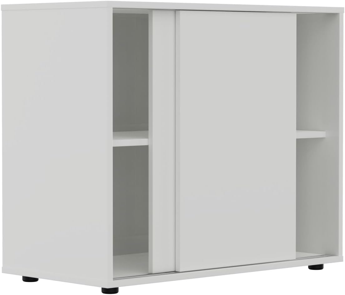 VDD Wandschrank - 80 x 40 x 65 cm - Sideboard / Opbergkast - Wit
