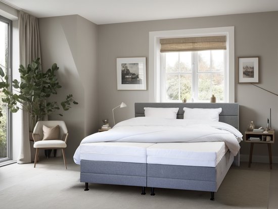 Vitality Pur - Flex Comfort Matras - Pocketveer met koudschuim
