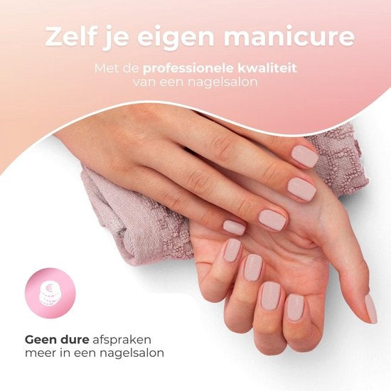 Moods Gellac 6-delige Set - Gel Nagellak - 8ML - Love Story - Gellac - Nagels - Gellak Starterspakket - Chique Kleuren