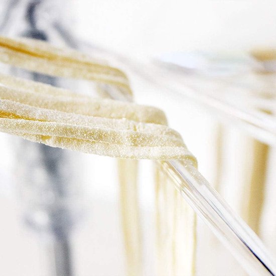 Pasta Droogrek - Opvouwbaar Rek voor Gemakkelijke Opslag met 16 Armen - Verse Pasta Drogen - Noodle Droogrek voor Spaghetti Ect pasta droogrek