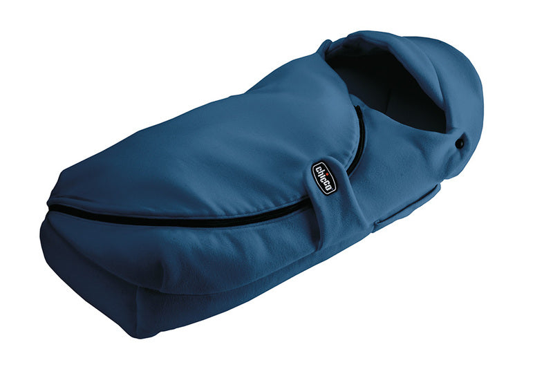 Chicco Saccull Babytasje Voetenzak - Blauw - 77 x 35 cm