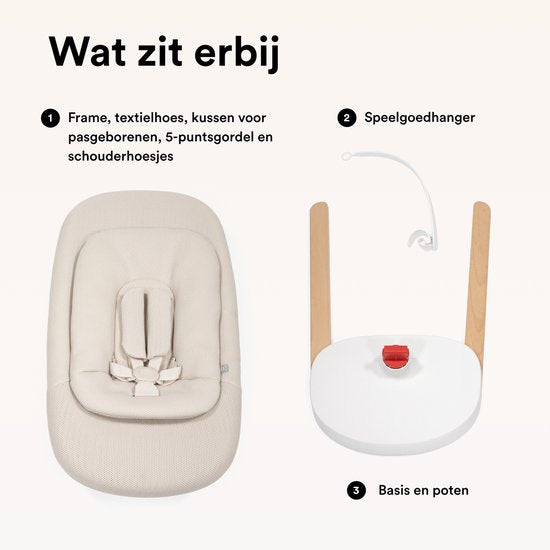 Stokke Yoga Wip- en Schommelstoel