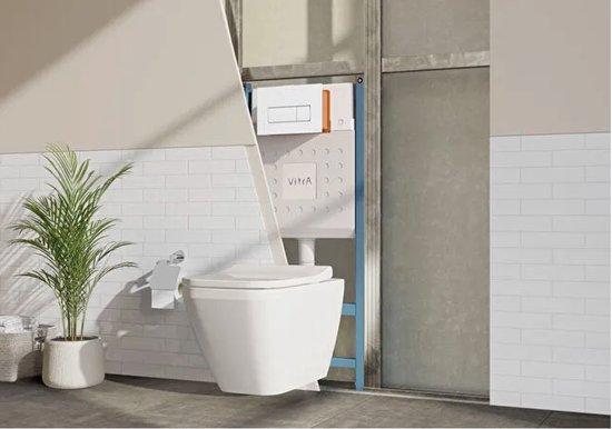 Vitra V-Fix Inbouwreservoir - 1120 x 480mm