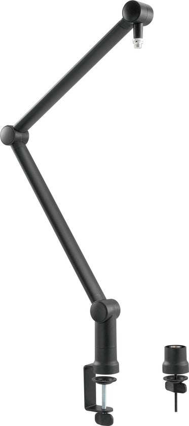 Professionele microfoon arm standaard verstelbaar voor vloggen podcasting broadcasting gaming