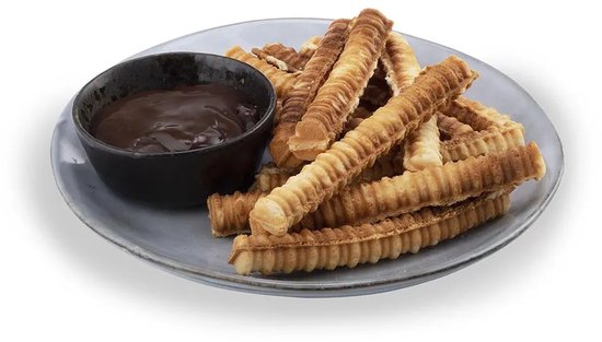 Tristar Wafelijzer - WF-1171 - 1000W - 15 wafelfrietjes - Anti-aanbaklaag - PFAS-vrij
