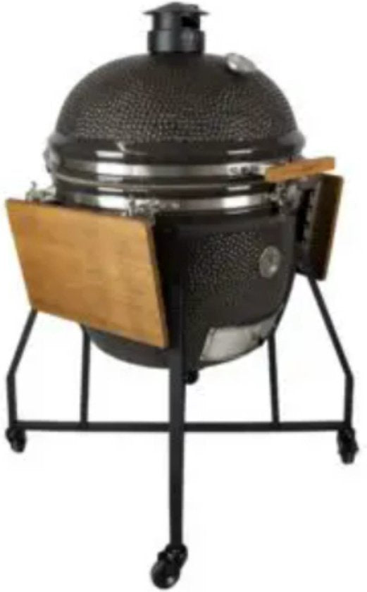 Grizzly Grills Kamado Elite XL - Barbecue - ø60cm / ø24inch - Zwart - Zonder Poten