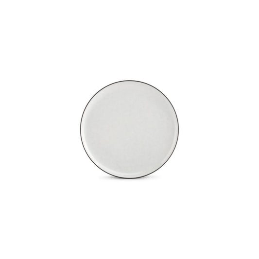 S|P Collection Plat Bord 20 cm Wit Fina – Set van 4