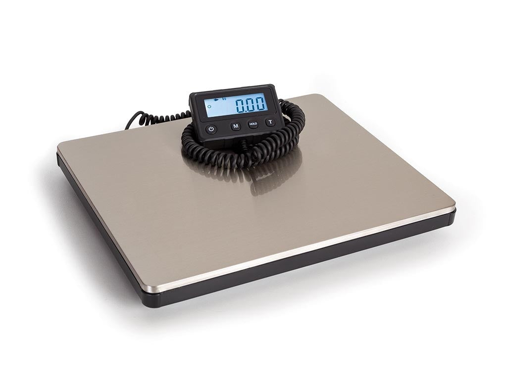 Perel Digitale postweegschaal met extern display, 100kg/10g, usb-c, energiezuinig