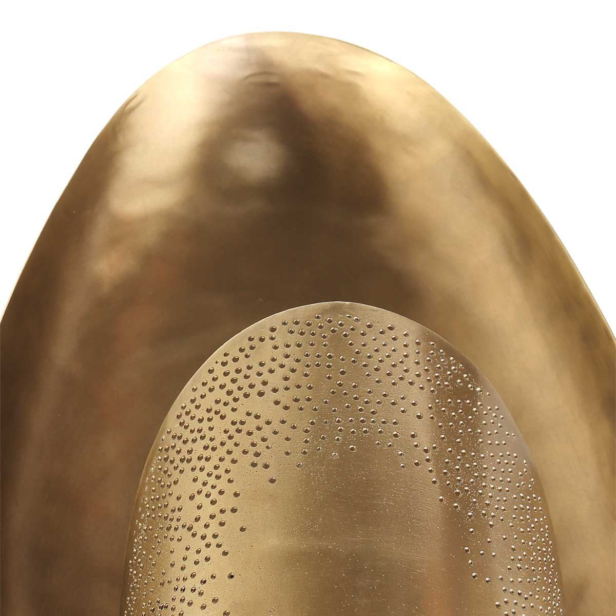 Anne Lighting wandlamp Brassi - brons - metaal - 3680BR