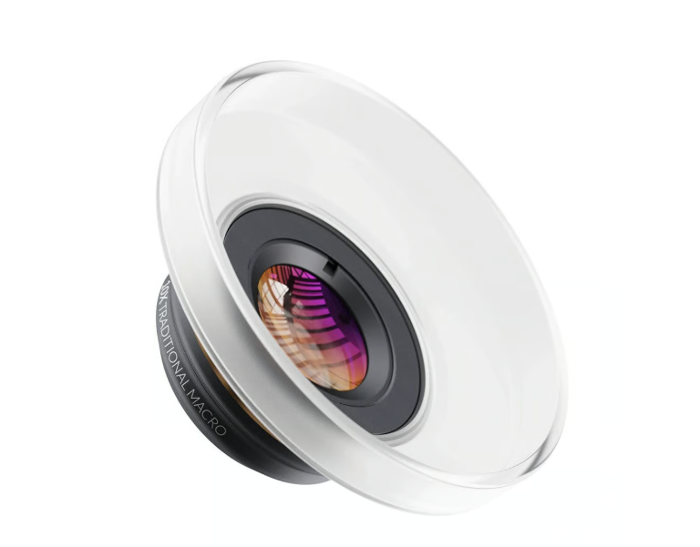 Shiftcam LensUltra 10x Traditional Macro - 10x Optische Vergroting - DSLR-kwaliteit Optisch Glas - M37 Schroefdraad - S.Mount