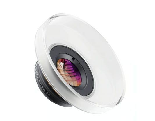 Shiftcam LensUltra 10x Traditional Macro - 10x Optische Vergroting - DSLR-kwaliteit Optisch Glas - M37 Schroefdraad - S.Mount