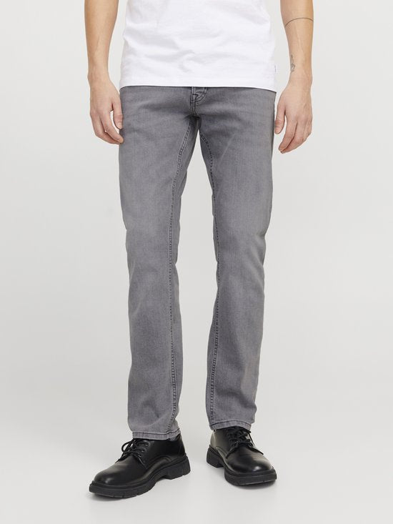 Jack & Jones Jeans - Glenn Original - Heren - Maat 32/32 - Grijs