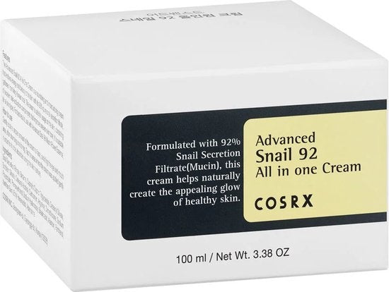 COSRX Advanced Snail 92 - All in one Cream - Gezichtscrème - 100 ml