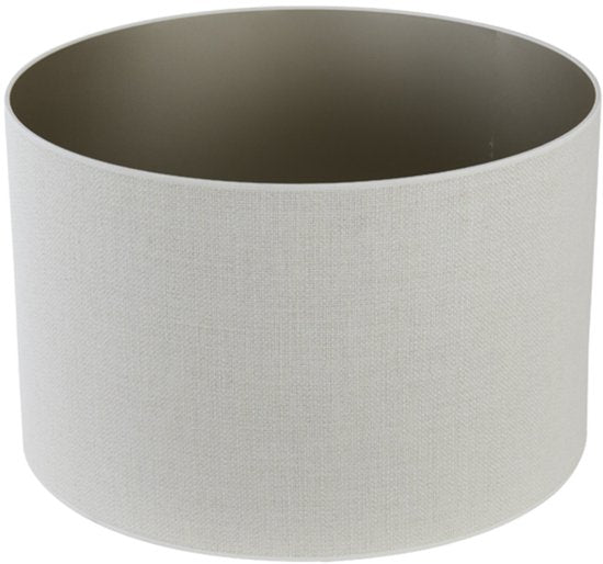 Light & Living - Lampenkap SAVERNA - Ø60x43cm - Wit