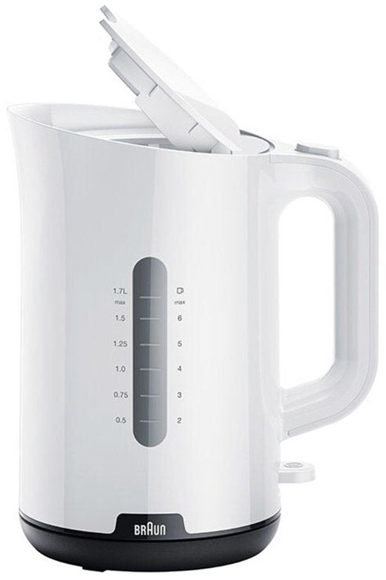 Waterkoker Braun WK1100 2200W Zwart Wit Plastic 2200 W 1,7 L