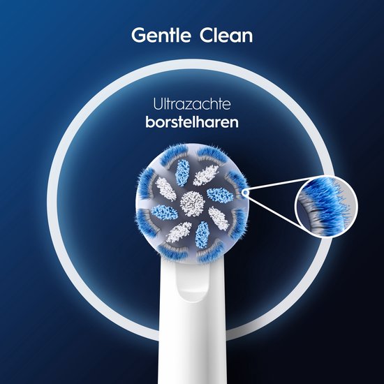 Oral-B Sensitive Clean Pro Opzetborstels - 10 stuks - Brievenbusverpakking