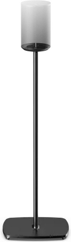 Flexson FLXE100FS1021EU speaker steun Vloer Aluminium, Staal Zwart