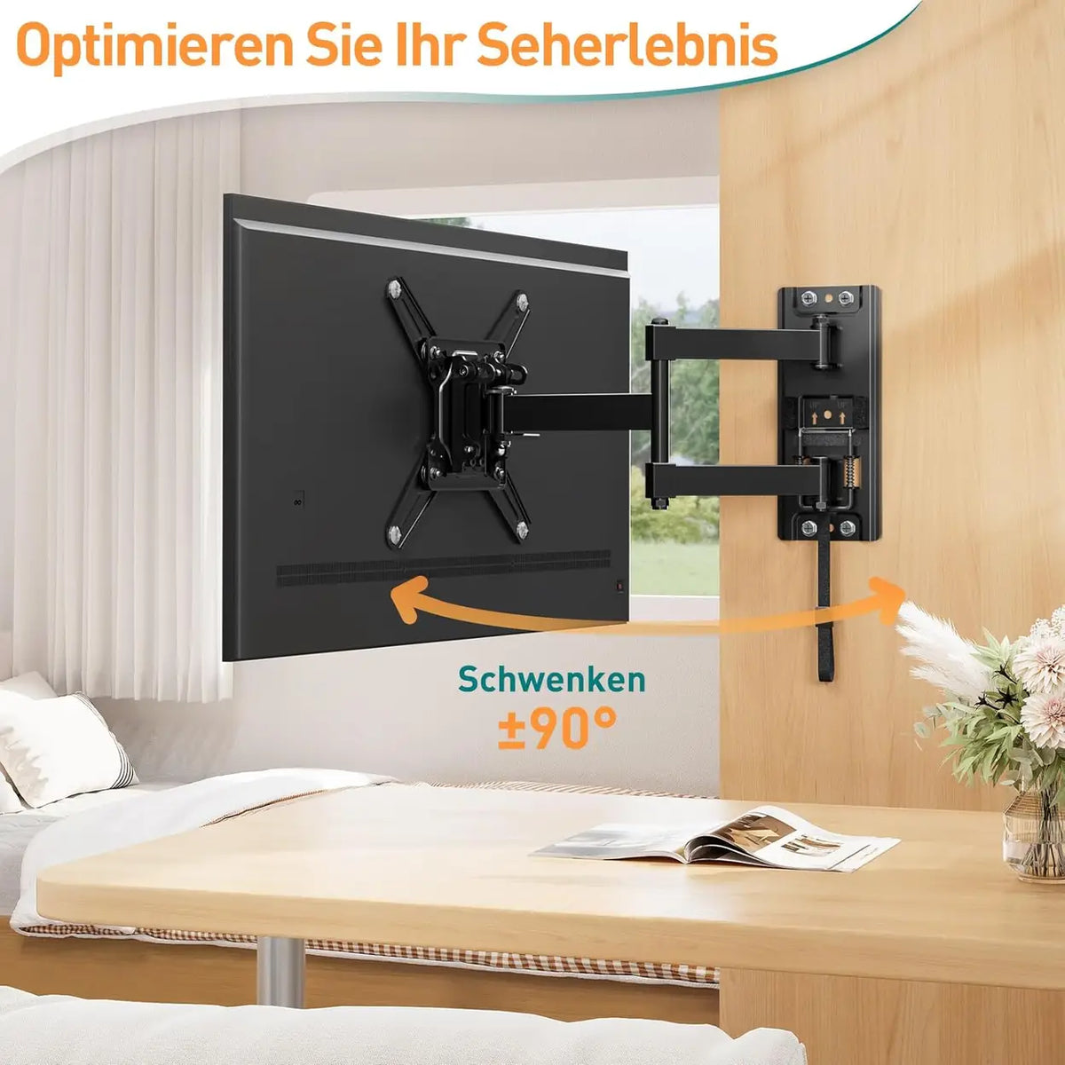 Vizyon VZD-85-3790 tv-muurbeugel