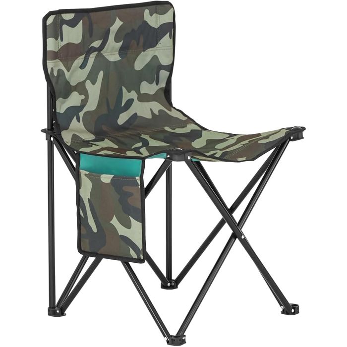 Sobuy Visstoel - camouflagekleur - 145x43x74 cm