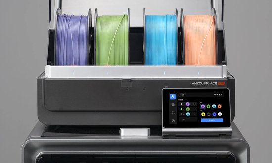 AnyCubic PLA Basic Wit 3D filament 1,75mm 1kg.