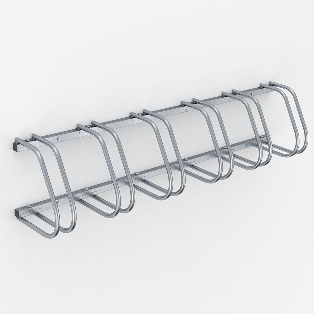 Monza Fietsenrek - Fietsenstalling- voor 6 fietsen - 160x32x27 cm - Metalen fietsenrek