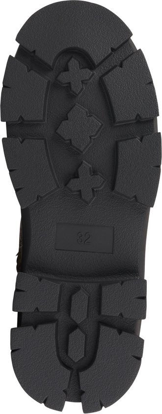 Bullboxer Aaf504f6s Veterboots - Laarzen Met Veters - Meisjes - Taupe - Maat 36