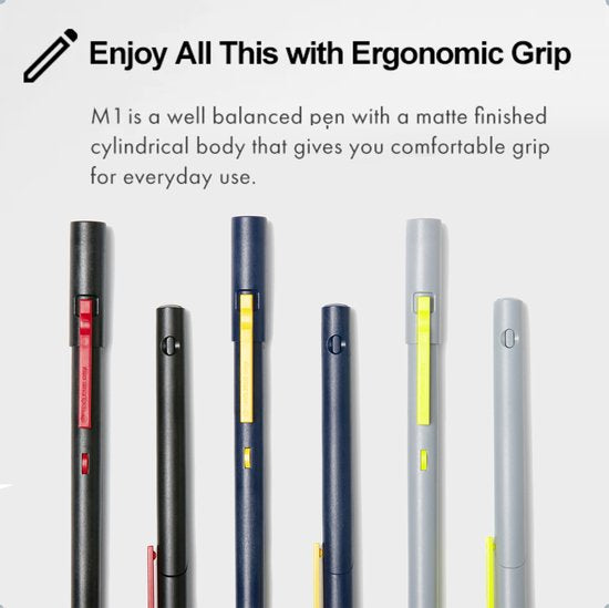 Neolab Smartpen M1 - digitale pen - digitaal schrijven - slimme pen - Grijs