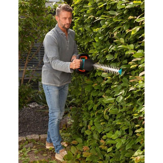 GARDENA ComfortCut 600/55 Elektrische heggenschaar - 600 Watt - Meslengte 55cm