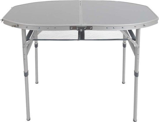 Bo-Camp - Tafel - Premium - Ovaal - Koffermodel - 100x70 cm