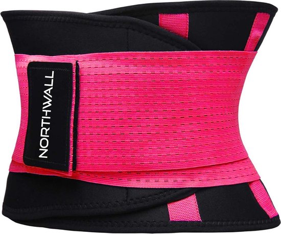 Northwall Rugbrace Onderrug - Rug Corrector Tegen Lage Rugpijn - Roze - Maat M