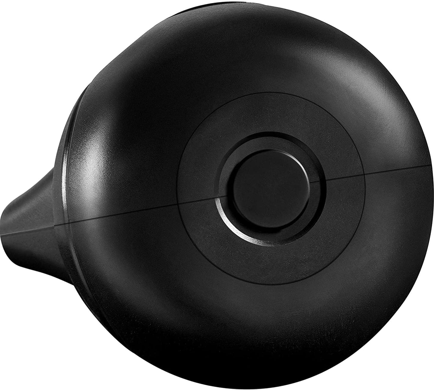 Yaheetech Kettlebell Set 2 kg, 4 kg, 6 kg & 8 kg - Zwart - Kunststof met Beton - 16,5 x 14 x 18,5 cm tot 22,5 x 19,5 x 26 cm