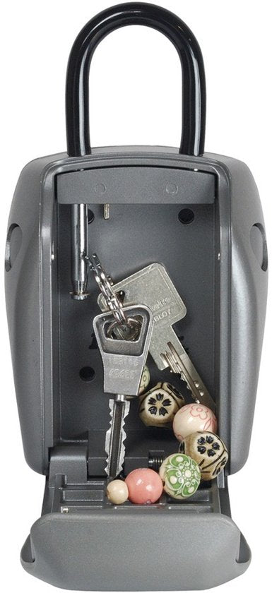 Master Lock Versterkte sleutelkluis voor aan de muur 5414EURD