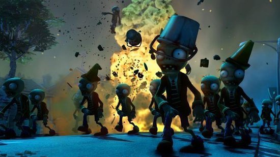 Electronic Arts Plants vs. Zombies Garden Warfare Xbox360, Xbox 360, Multiplayer modus