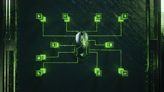 Razer Basilisk V3 - Gaming Muis - RGB - Programmeerbaar - 26.000 DPI - Zwart