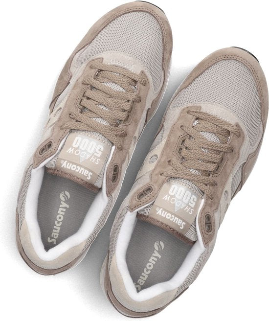 Saucony Shadow 5000 M Sneakers - Suède - Heren - Grijs - Maat 45
