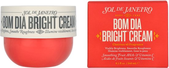Sol De Janeiro - Bom Dia Bright Body Cream - 240ml