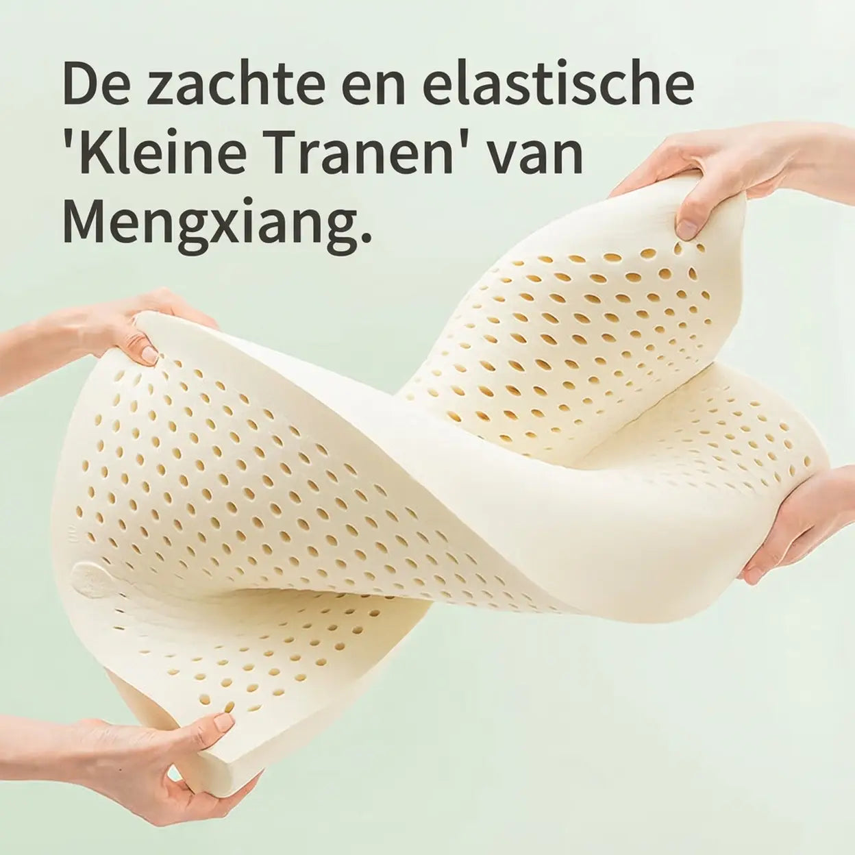 Ochama Latex Kussen - 93% Natuurlijk Latex - Ergonomisch Neksteunkussen - 60x40cm