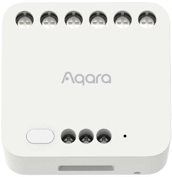 Aqara Dual Relay Module T2 slimme inbouwschakelaar 2 kanalen Zigbee Matter