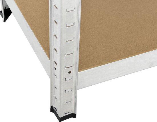 2 stuks Magazijnstelling / Opbergrek - Basic - 180 x 90 x 40 cm