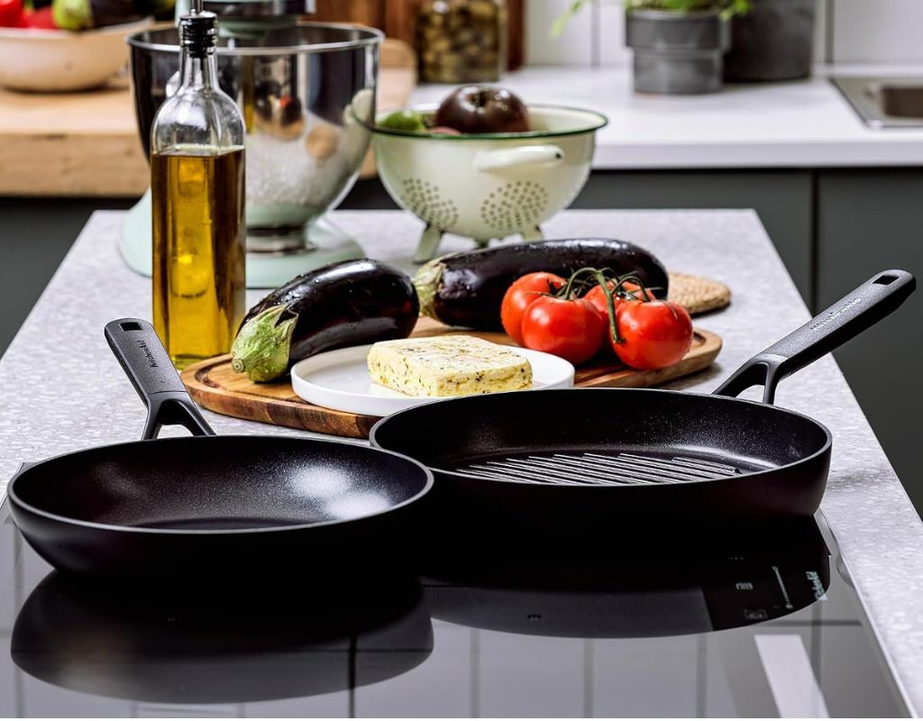 KitchenAid Classic Forged Aluminium Koekenpan 20 cm – Zwart – Geanodiseerd Aluminium