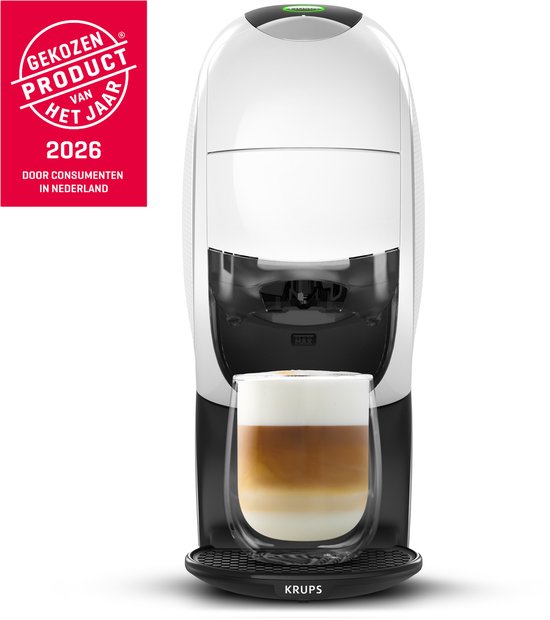 Krups NESCAFÉ Dolce Gusto NEO YY5679 - Latte Koffiemachine - Wit - Speciaal ontworpen voor liefhebbers van zwarte koffie en melkspecialiteiten