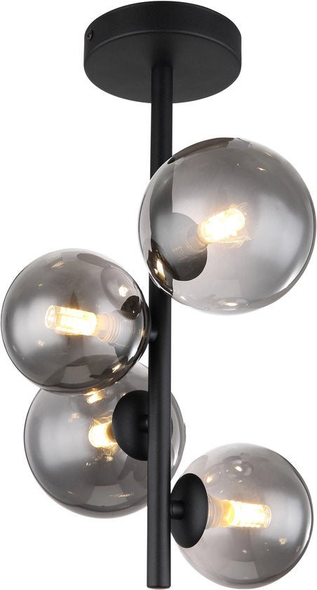 Globo plafonniere Riha - - - 56133-4D