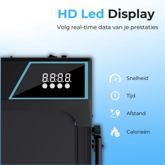 Organess Loopband 1-12km/u – Walking Pad – Loopband Inklapbaar – Wandelband – Met Hellingfunctie – Incl. Tablethouder, Afstandsbediening en App