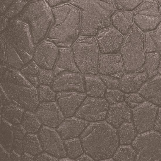 Capi Europe - Bloempot bol Clay NL - 35x34 - Warm taupe - Bloempot voor binnen en buiten - Levenslang garantie - Breukbestendig - 100% Recyclebaar - CO2 Neutraal geproduceerd - KWTC932