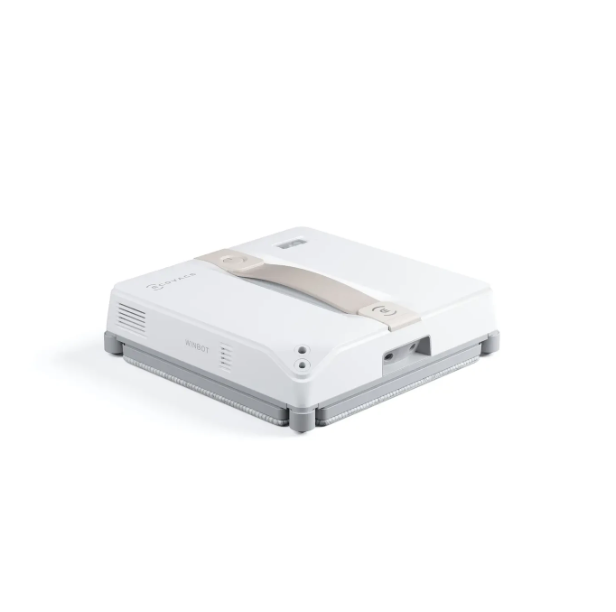 Ecovacs - Winbot Mini Raamreinigingsrobot - Wit - 21,5 x 21,5 x 5,5 cm