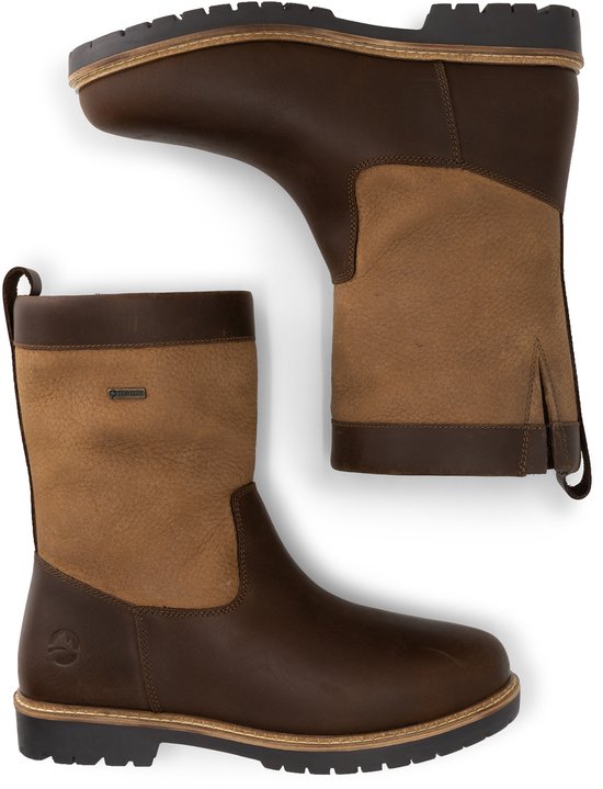 Travelin' Stornes Heren - Outdoorlaarzen - Wol gevoerd - Bruin